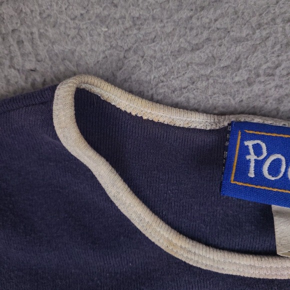 Vintage Winnie The Pooh T Shirt Girls Medium Blue Made In USA Jerry Leigh Disney - Picture 9 of 16